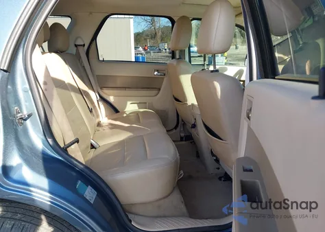 2012 Ford Escape Limited from USA, damaged, VIN 1FMCU0EG7CKA54990